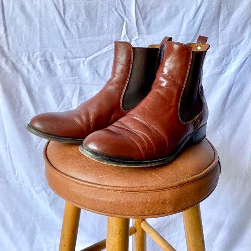 Frye Melissa Chelsea Boots